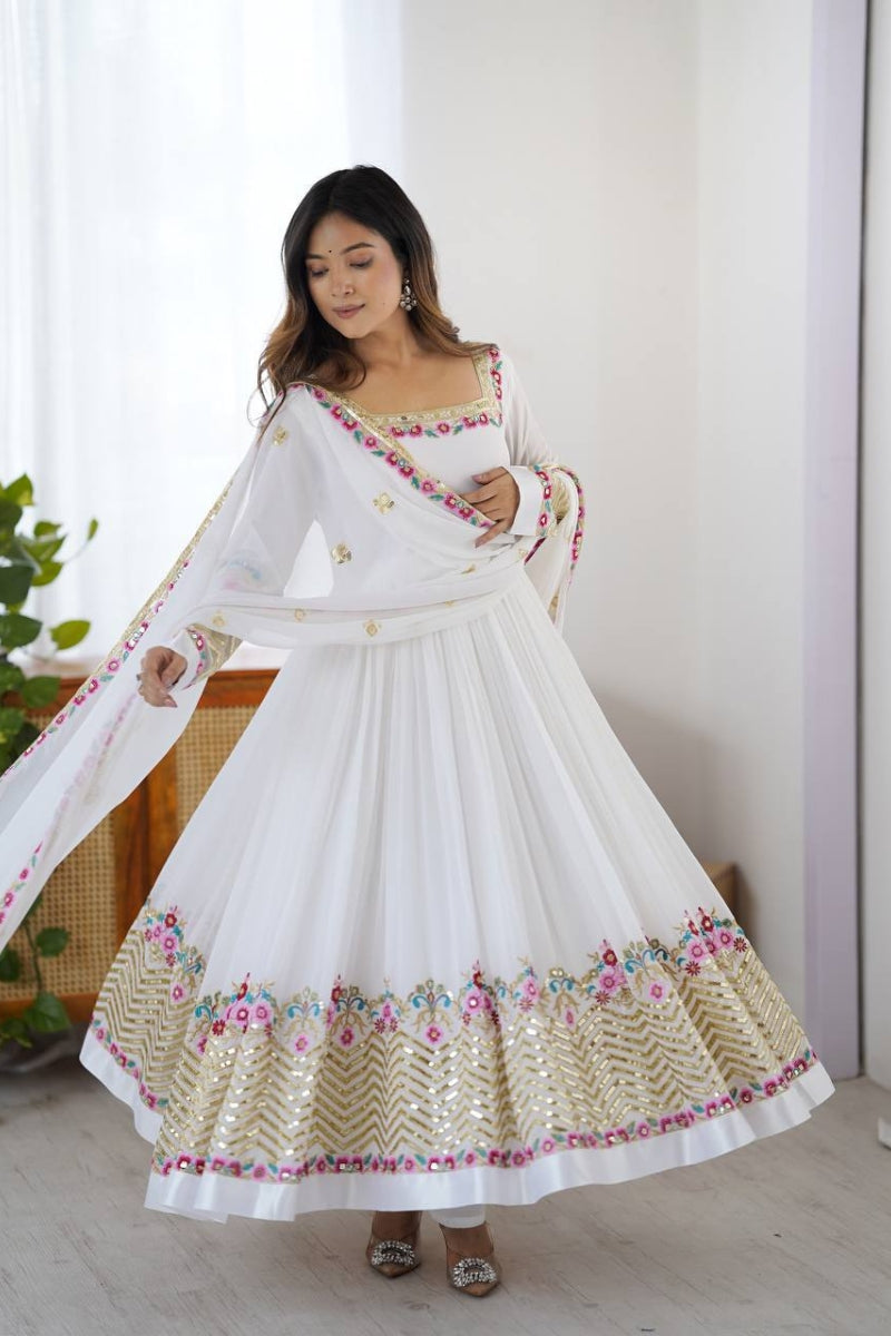 Fully Stitched Party & Festive Wear Outfit