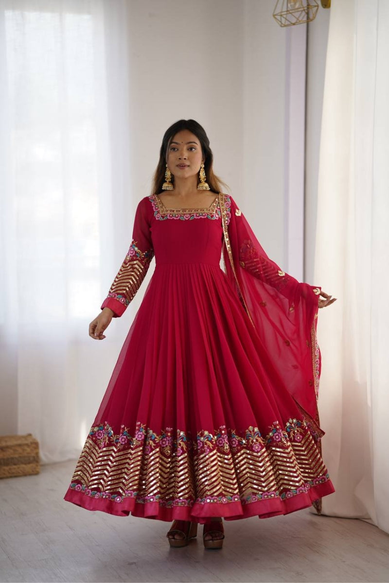 Fully Stitched Party & Festive Wear Outfit