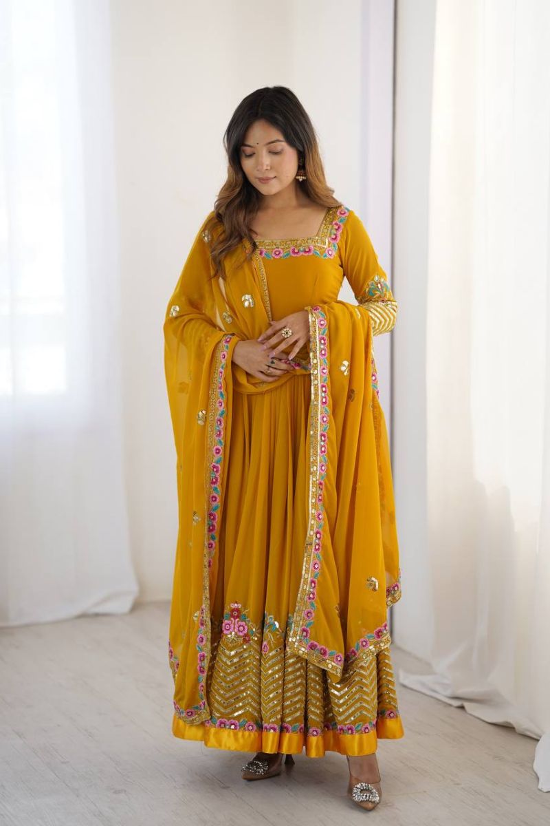 Fully Stitched Party & Festive Wear Outfit