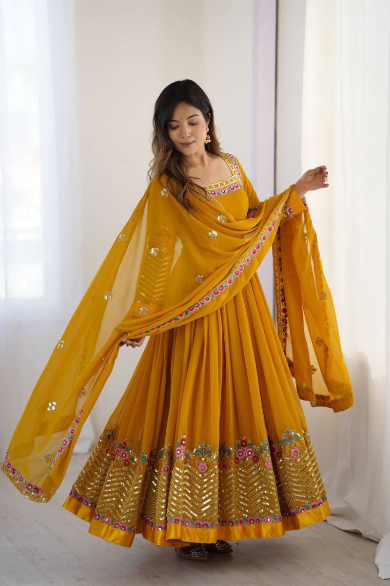 Fully Stitched Party & Festive Wear Outfit