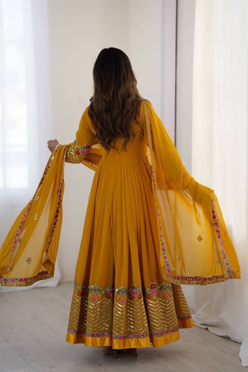 Fully Stitched Party & Festive Wear Outfit