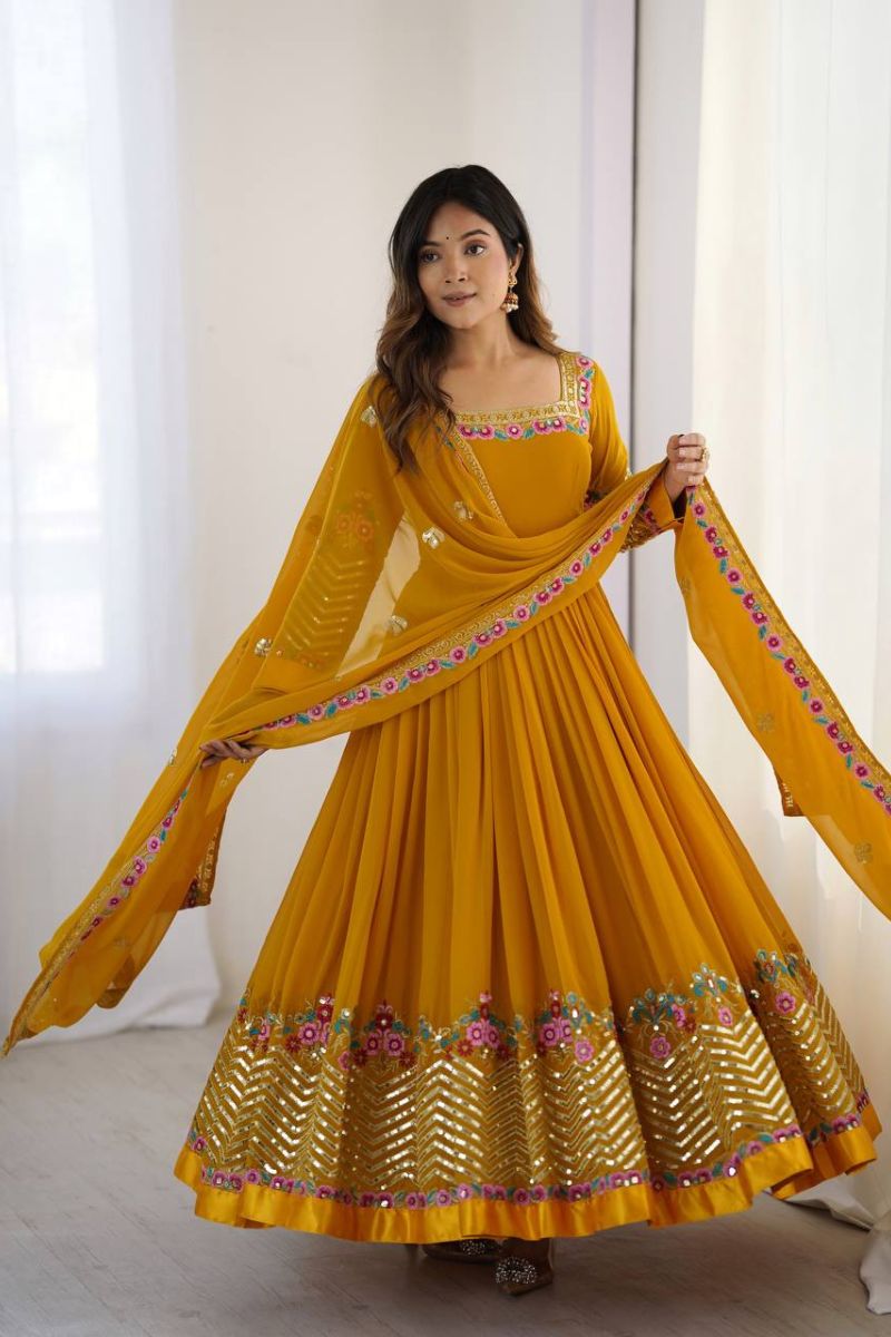 Fully Stitched Party & Festive Wear Outfit