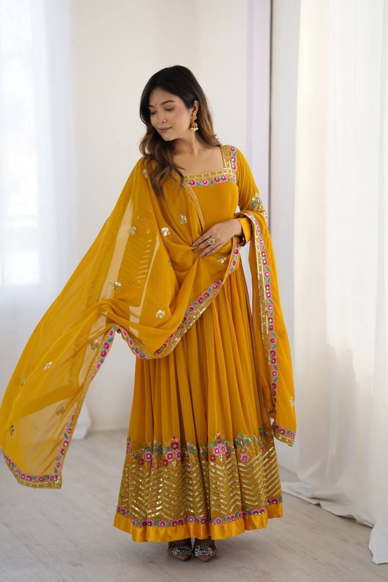 Fully Stitched Party & Festive Wear Outfit