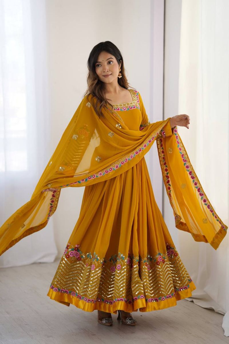 Fully Stitched Party & Festive Wear Outfit